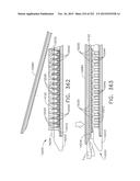 TISSUE THICKNESS COMPENSATOR COMPRISING PORTIONS HAVING DIFFERENT     PROPERTIES diagram and image