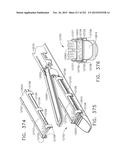 TISSUE THICKNESS COMPENSATOR COMPRISING PORTIONS HAVING DIFFERENT     PROPERTIES diagram and image