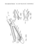 TISSUE THICKNESS COMPENSATOR COMPRISING PORTIONS HAVING DIFFERENT     PROPERTIES diagram and image