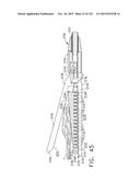 TISSUE THICKNESS COMPENSATOR COMPRISING PORTIONS HAVING DIFFERENT     PROPERTIES diagram and image