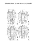 TISSUE THICKNESS COMPENSATOR COMPRISING PORTIONS HAVING DIFFERENT     PROPERTIES diagram and image