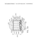 TISSUE THICKNESS COMPENSATOR COMPRISING PORTIONS HAVING DIFFERENT     PROPERTIES diagram and image