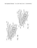 TISSUE THICKNESS COMPENSATOR COMPRISING PORTIONS HAVING DIFFERENT     PROPERTIES diagram and image