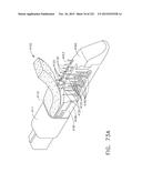 TISSUE THICKNESS COMPENSATOR COMPRISING PORTIONS HAVING DIFFERENT     PROPERTIES diagram and image