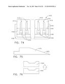 TISSUE THICKNESS COMPENSATOR COMPRISING PORTIONS HAVING DIFFERENT     PROPERTIES diagram and image