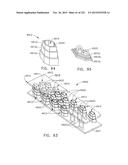 TISSUE THICKNESS COMPENSATOR COMPRISING PORTIONS HAVING DIFFERENT     PROPERTIES diagram and image