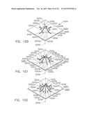 TISSUE THICKNESS COMPENSATOR COMPRISING PORTIONS HAVING DIFFERENT     PROPERTIES diagram and image