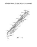 TISSUE THICKNESS COMPENSATOR COMPRISING PORTIONS HAVING DIFFERENT     PROPERTIES diagram and image