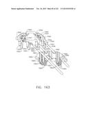 TISSUE THICKNESS COMPENSATOR COMPRISING PORTIONS HAVING DIFFERENT     PROPERTIES diagram and image