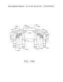 TISSUE THICKNESS COMPENSATOR COMPRISING PORTIONS HAVING DIFFERENT     PROPERTIES diagram and image