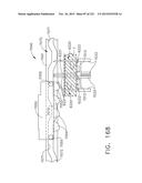 TISSUE THICKNESS COMPENSATOR COMPRISING PORTIONS HAVING DIFFERENT     PROPERTIES diagram and image