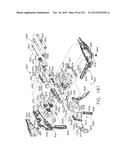 TISSUE THICKNESS COMPENSATOR COMPRISING PORTIONS HAVING DIFFERENT     PROPERTIES diagram and image