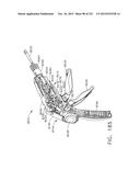 TISSUE THICKNESS COMPENSATOR COMPRISING PORTIONS HAVING DIFFERENT     PROPERTIES diagram and image