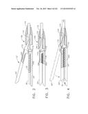 TISSUE THICKNESS COMPENSATOR FOR A SURGICAL STAPLER COMPRISING AN     ADJUSTABLE ANVIL diagram and image