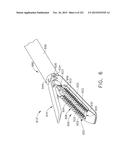 TISSUE THICKNESS COMPENSATOR FOR A SURGICAL STAPLER COMPRISING AN     ADJUSTABLE ANVIL diagram and image