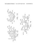 TISSUE THICKNESS COMPENSATOR FOR A SURGICAL STAPLER COMPRISING AN     ADJUSTABLE ANVIL diagram and image