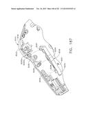 TISSUE THICKNESS COMPENSATOR FOR A SURGICAL STAPLER COMPRISING AN     ADJUSTABLE ANVIL diagram and image