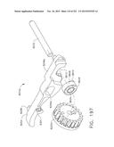 TISSUE THICKNESS COMPENSATOR FOR A SURGICAL STAPLER COMPRISING AN     ADJUSTABLE ANVIL diagram and image