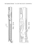 TISSUE THICKNESS COMPENSATOR FOR A SURGICAL STAPLER COMPRISING AN     ADJUSTABLE ANVIL diagram and image