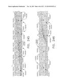 TISSUE THICKNESS COMPENSATOR FOR A SURGICAL STAPLER COMPRISING AN     ADJUSTABLE ANVIL diagram and image