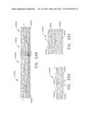 TISSUE THICKNESS COMPENSATOR FOR A SURGICAL STAPLER COMPRISING AN     ADJUSTABLE ANVIL diagram and image