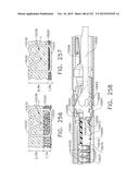 TISSUE THICKNESS COMPENSATOR FOR A SURGICAL STAPLER COMPRISING AN     ADJUSTABLE ANVIL diagram and image