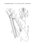 TISSUE THICKNESS COMPENSATOR FOR A SURGICAL STAPLER COMPRISING AN     ADJUSTABLE ANVIL diagram and image