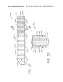 TISSUE THICKNESS COMPENSATOR FOR A SURGICAL STAPLER COMPRISING AN     ADJUSTABLE ANVIL diagram and image