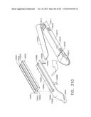 TISSUE THICKNESS COMPENSATOR FOR A SURGICAL STAPLER COMPRISING AN     ADJUSTABLE ANVIL diagram and image