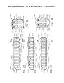 TISSUE THICKNESS COMPENSATOR FOR A SURGICAL STAPLER COMPRISING AN     ADJUSTABLE ANVIL diagram and image