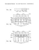 TISSUE THICKNESS COMPENSATOR FOR A SURGICAL STAPLER COMPRISING AN     ADJUSTABLE ANVIL diagram and image