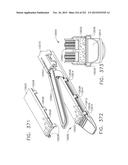 TISSUE THICKNESS COMPENSATOR FOR A SURGICAL STAPLER COMPRISING AN     ADJUSTABLE ANVIL diagram and image