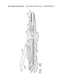 TISSUE THICKNESS COMPENSATOR FOR A SURGICAL STAPLER COMPRISING AN     ADJUSTABLE ANVIL diagram and image