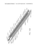 TISSUE THICKNESS COMPENSATOR FOR A SURGICAL STAPLER COMPRISING AN     ADJUSTABLE ANVIL diagram and image