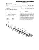 TRAVEL CLIP FOR SURGICAL STAPLE CARTRIDGE diagram and image