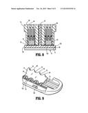 TRAVEL CLIP FOR SURGICAL STAPLE CARTRIDGE diagram and image