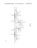 ORTHOPEDIC BONE PLATE AND LOCKING TAB APPARATUS AND METHOD OF USE diagram and image