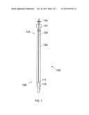 MARKER ELEMENT, DEVICE FOR MAKING A MARKER ELEMENT, AND METHOD FOR MAKING     A MARKER ELEMENT diagram and image