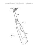 BRUSH HEAD FOR AN ELECTRIC TOOTHBRUSH diagram and image