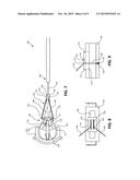 SYSTEMS AND DELIVERY HANDLES FOR DELIVERING PROSTHETIC HEART VALVES     DISPOSED ON VALVE HOLDERS diagram and image