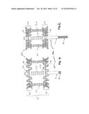 APPARATUS AND SET FOR FOLDING OR UNFOLDING A MEDICAL IMPLANT COMPRISING A     CLAMPING MECHANISM, IMPLANT AND METHOD diagram and image