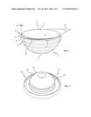 METHOD FOR MANUFACTURING A PROSTHETIC HIP ACETABULUM diagram and image