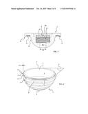 METHOD FOR MANUFACTURING A PROSTHETIC HIP ACETABULUM diagram and image