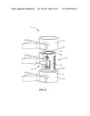 EXPANDABLE SPINAL IMPLANT SYSTEM AND METHOD diagram and image