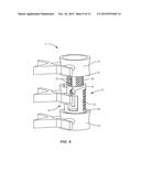 EXPANDABLE SPINAL IMPLANT SYSTEM AND METHOD diagram and image