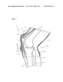 KNEE BRACE diagram and image