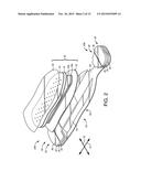 BODY ATTACHED ABSORBENT ARTICLE DONNING SYSTEM diagram and image