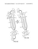 BODY ATTACHED ABSORBENT ARTICLE DONNING SYSTEM diagram and image