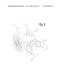 Adjustable Wheelchair Elevating Leg Rest diagram and image