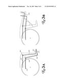 Adjustable Wheelchair Elevating Leg Rest diagram and image